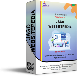 KELAS JAGO WEBSITEPEDIA Lisensi MRR