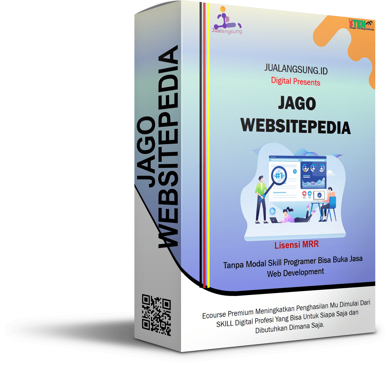 KELAS JAGO WEBSITEPEDIA Lisensi MRR