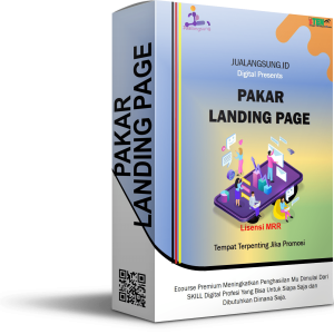KELAS PAKAR LANDING PAGE Lisensi MRR