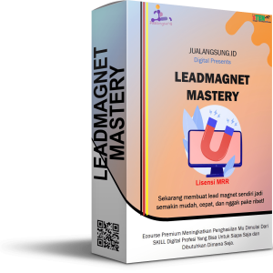 KELAS LEAD MAGNET MASTERY Lisensi MRR