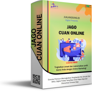 KELAS JAGO CUAN ONLINE Lisensi MRR
