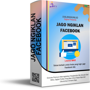 KELAS JAGO NGIKLAN FACEBOOK Lisensi MRR