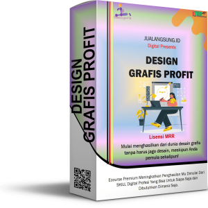 KELAS DESIGN GRAFIS PROFIT Lisensi MRR