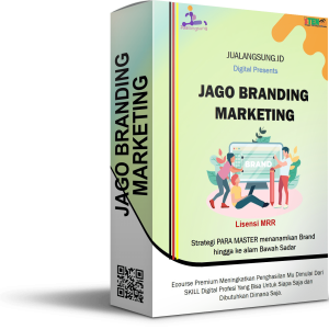 KELAS JAGO BRANDING MARKETING Lisensi MRR