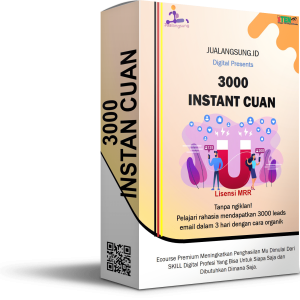 KELAS 3000 INSTANT CUAN Lisensi MRR