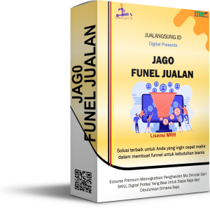 KELAS JAGO FUNNEL JUALAN Lisensi MRR