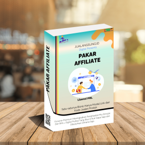 KELAS PAKAR AFFILIATE Lisensi PRL