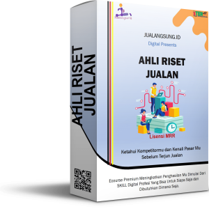 KELAS AHLI RISET JUALAN Lisensi MRR