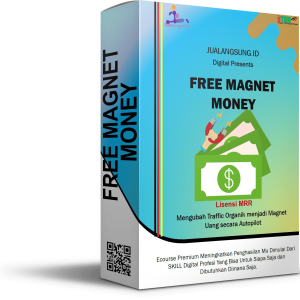 KELAS FREE MAGNET MONEY Lisensi MRR