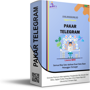 KELAS PAKAR TELEGRAM Lisensi MRR