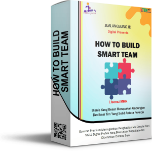 KELAS HOW TO BUILD SMART TEAM Lisensi MRR