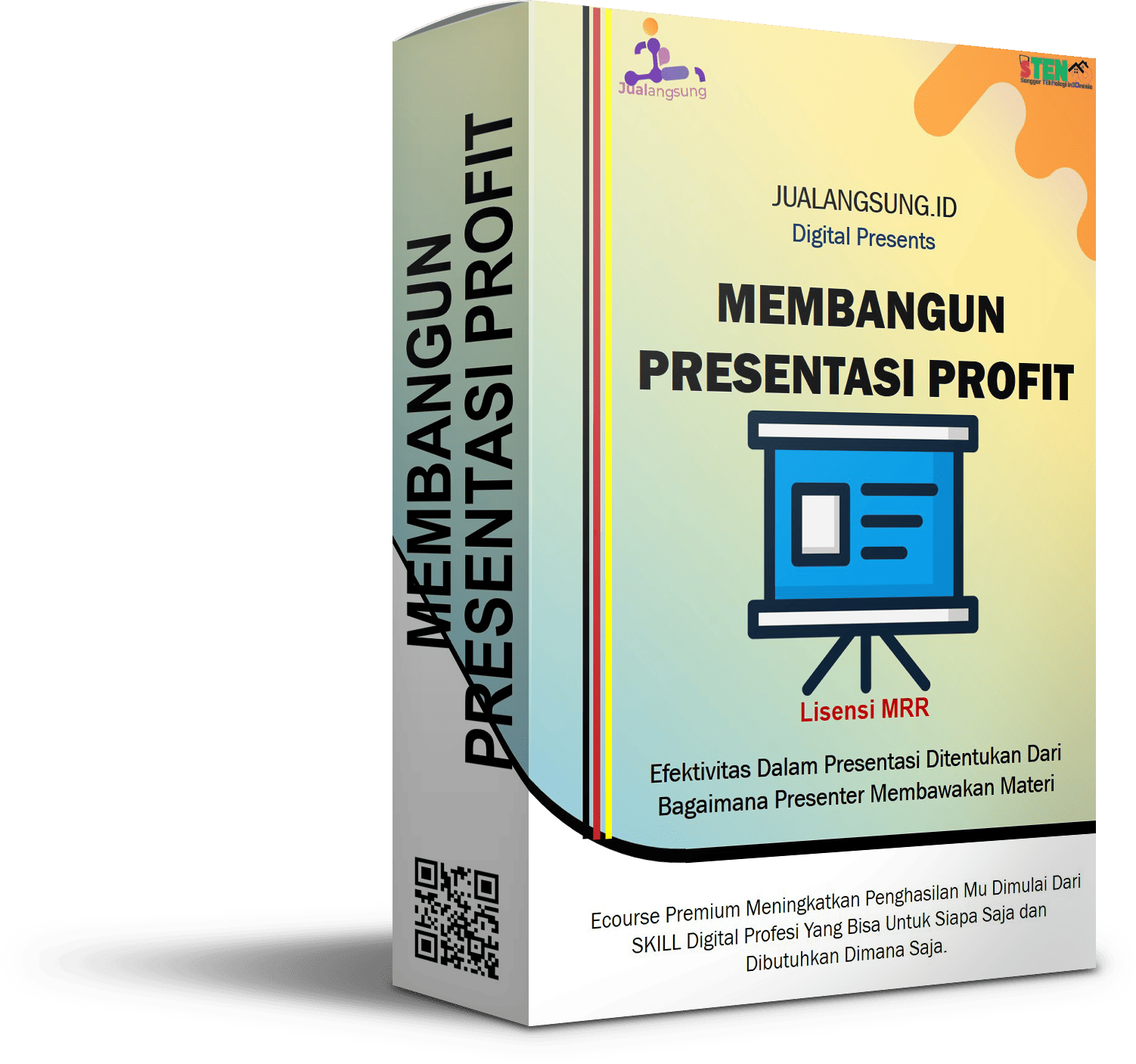 KELAS MEMBANGUN PRESENTASI PROFIT Lisensi MRR