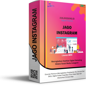 KELAS JAGO INSTAGRAM Lisensi MRR