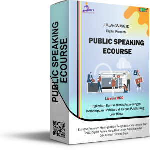 KELAS PUBLIC SPEAKING ECOURSE Lisensi MRR