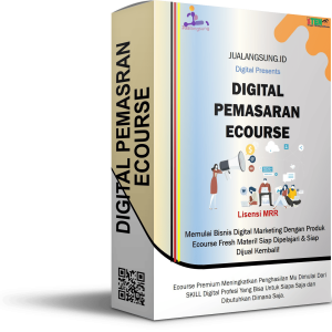KELAS DIGITAL PEMASARAN ECOURSE Lisensi MRR