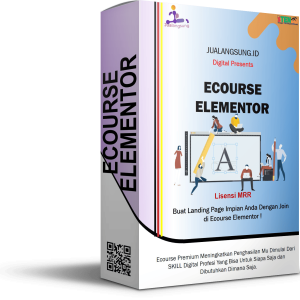 KELAS ECOURSE ELEMENTOR Lisensi MRR