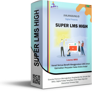 KELAS SUPER LMS HIGH Lisensi MRR