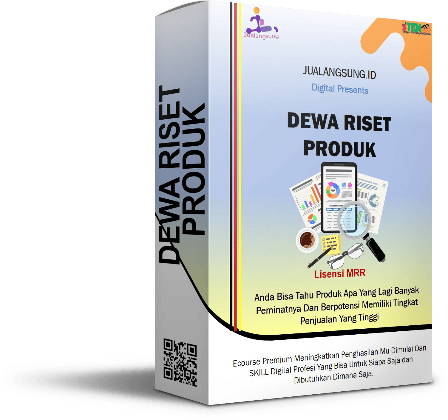 KELAS DEWA RISET PRODUK Lisensi MRR