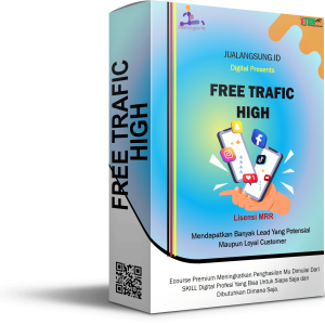 KELAS FREE TRAFFIC HIGH Lisensi MRR