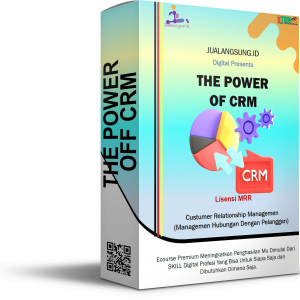 KELAS THE POWER OF CRM Lisensi MRR