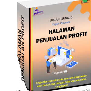 KELAS HALAMAN PENJUALAN PROFIT Lisensi PRL