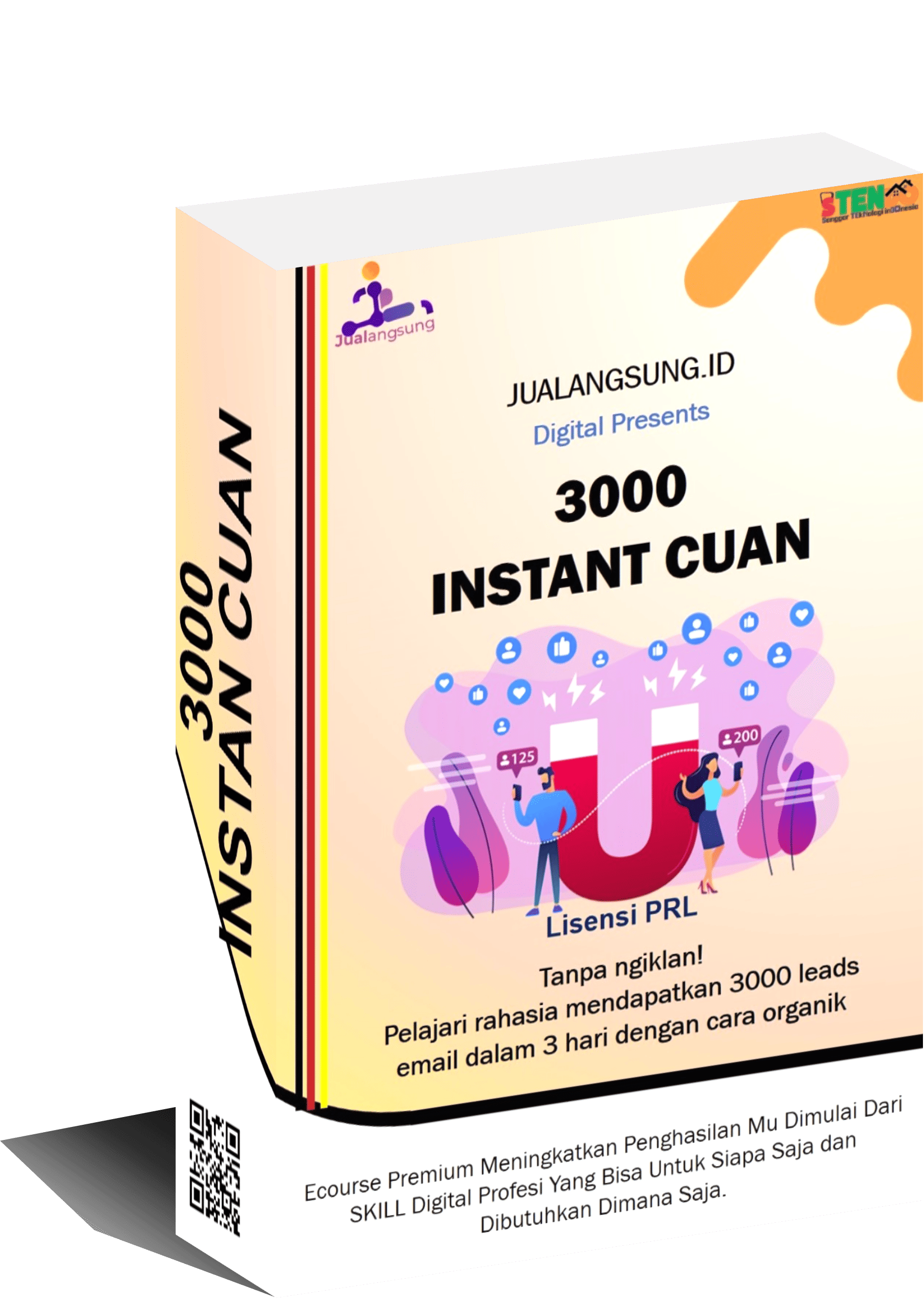 KELAS 3000 INSTANT CUAN Lisensi PRL
