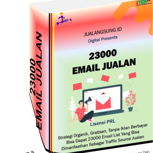 KELAS 23000 EMAIL JUALAN Lisensi PRL
