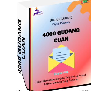 KELAS 4000 GUDANG CUAN Lisensi PRL