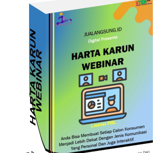 KELAS HARTA KARUN WEBINAR Lisensi PRL
