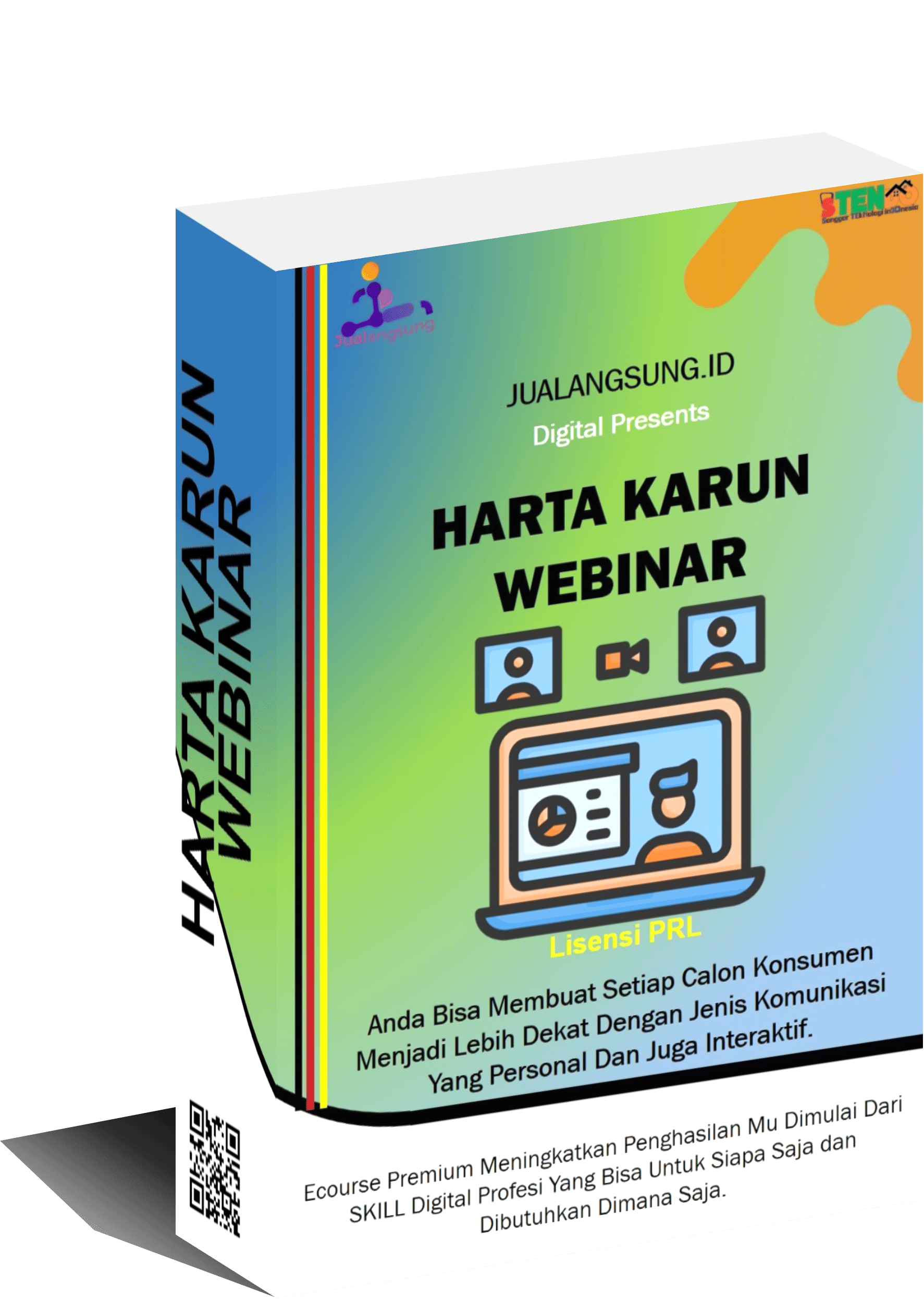 KELAS HARTA KARUN WEBINAR Lisensi PRL