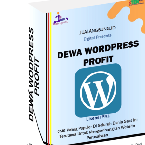 KELAS DEWA WORDPRESS PROFIT Lisensi PRL