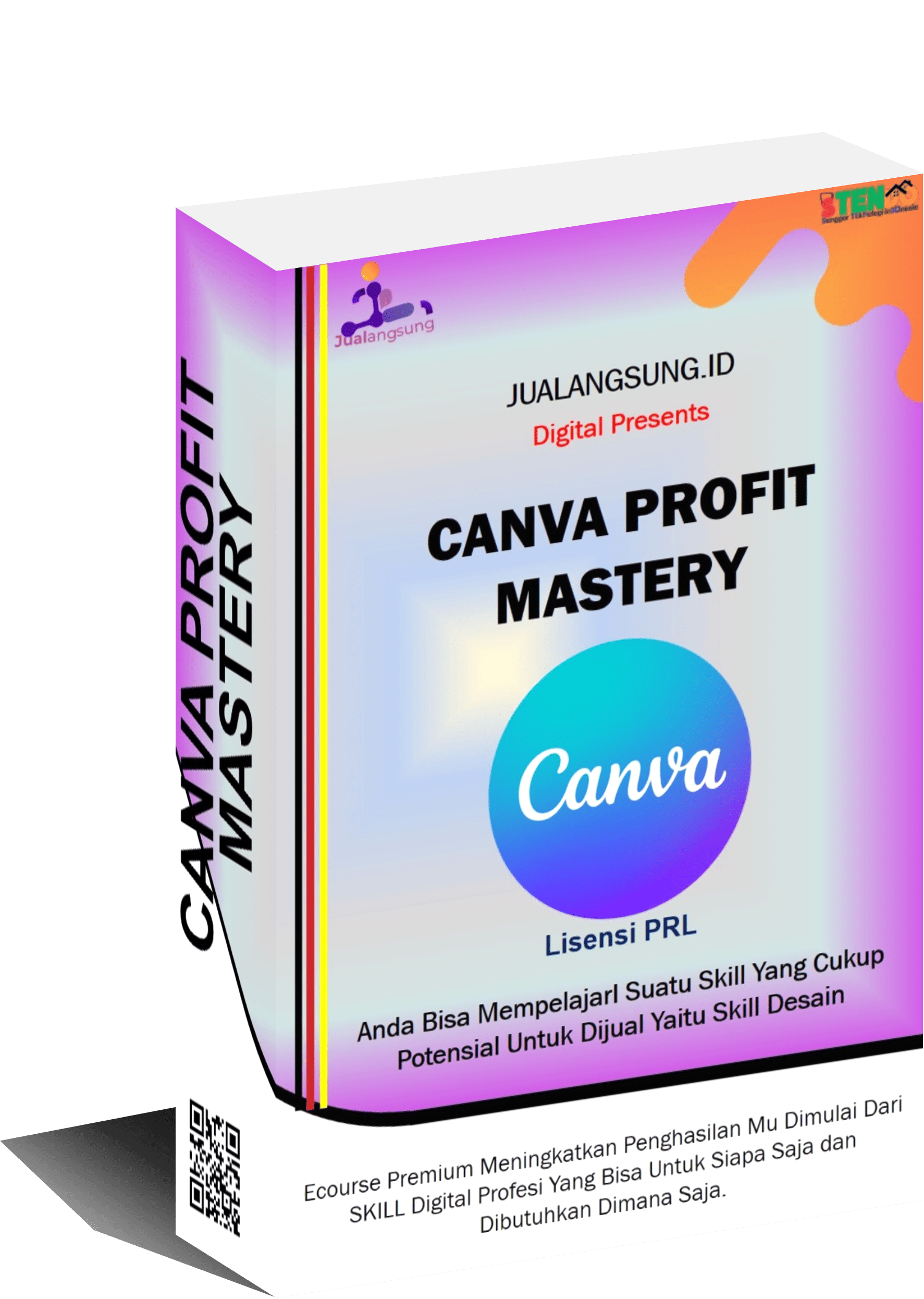 KELAS CANVA PROFIT MASTERY Lisensi PRL