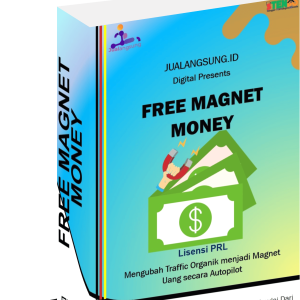 KELAS FREE MAGNET MONEY Lisensi PRL