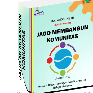 KELAS JAGO MEMBANGUN KOMUNITAS Lisensi PRL