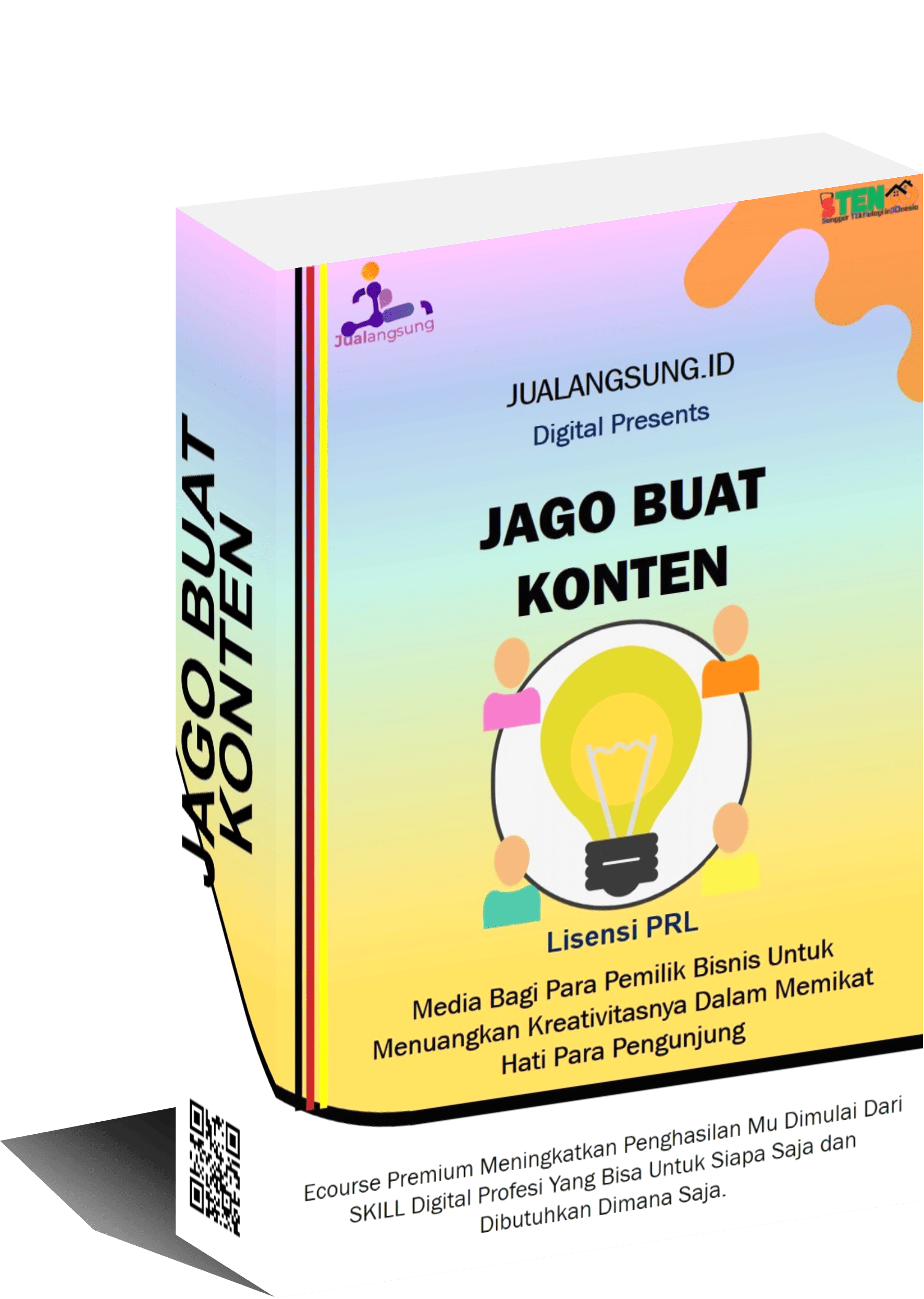 KELAS JAGO BUAT KONTEN Lisensi PRL