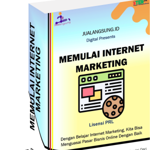 KELAS MEMULAI INTERNET MARKETING Lisensi PRL