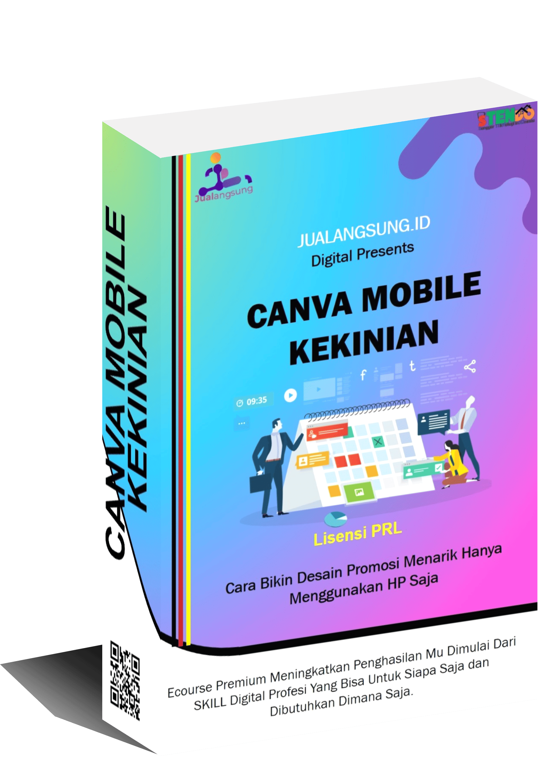 KELAS CANVA MOBILE KEKINIAN Lisensi PRL