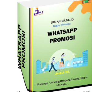 KELAS WHATSAPP PROMOSI Lisensi PRL