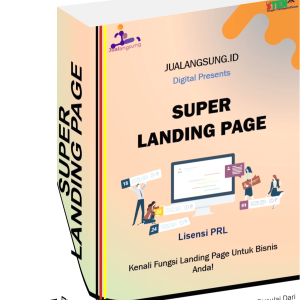 KELAS SUPER LANDING PAGE Lisensi PRL