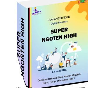 KELAS SUPER NGONTEN HIGH Lisensi PRL