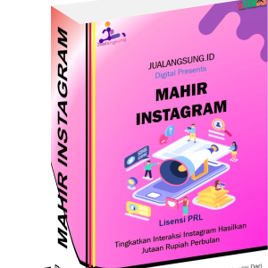 KELAS MAHIR INSTRAGRAM Lisensi PRL