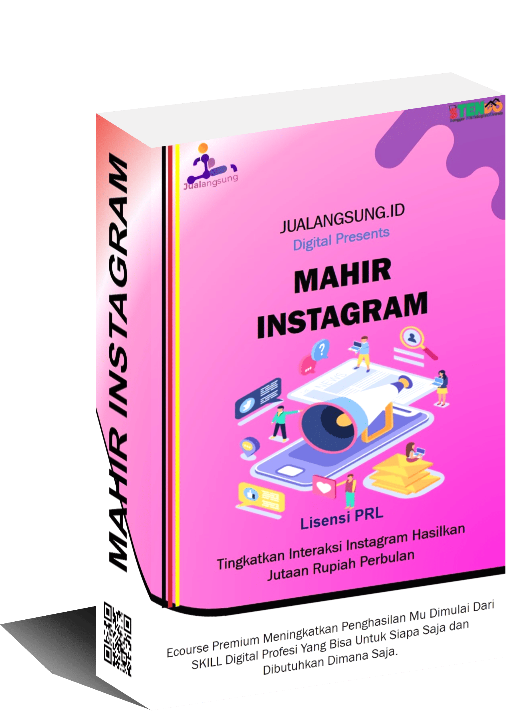 KELAS MAHIR INSTRAGRAM Lisensi PRL