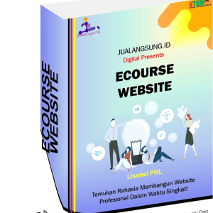 KELAS ECOURSE WEBSITE Lisensi PRL