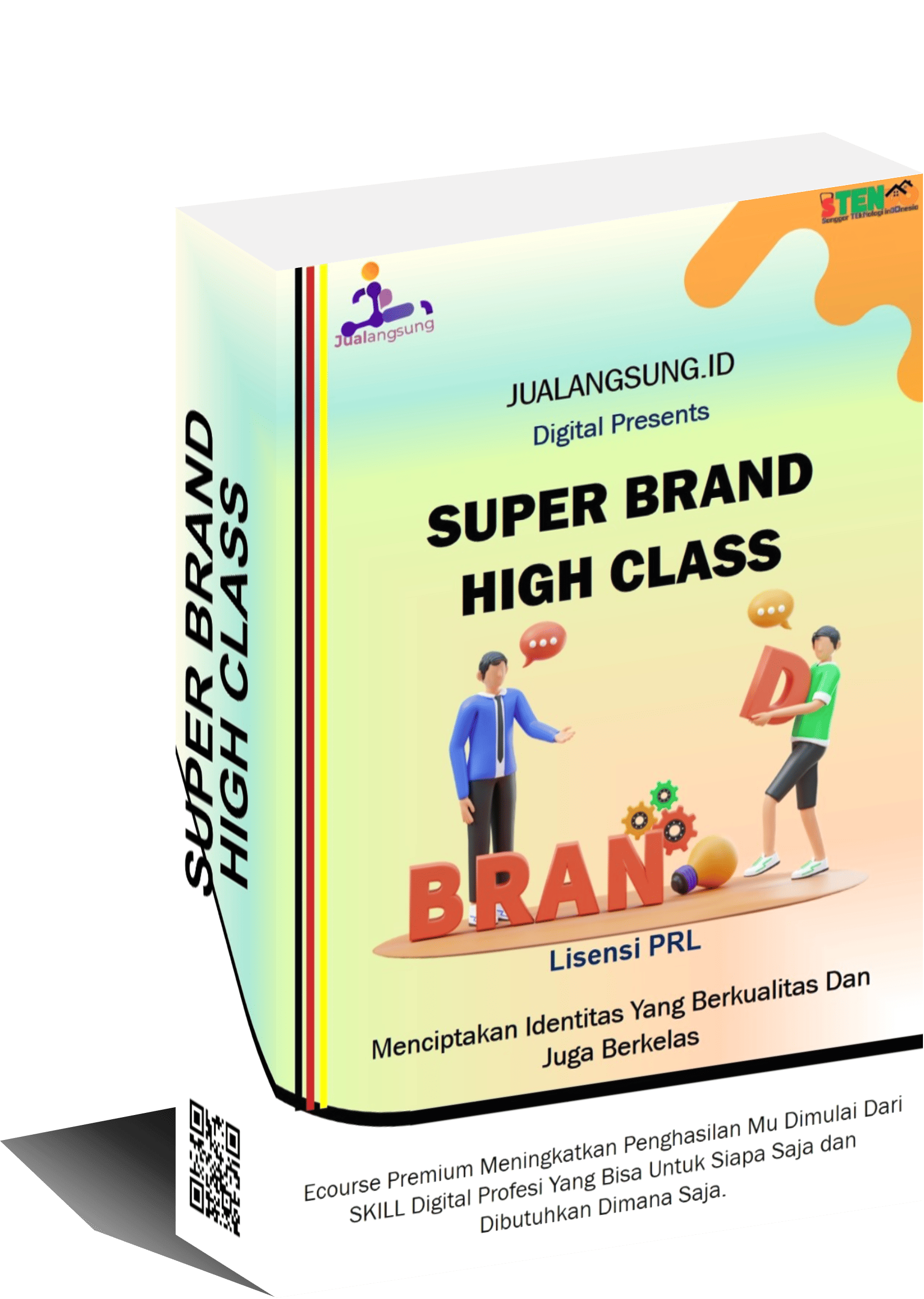KELAS SUPER BRAND HIGH CLASS Lisensi PRL